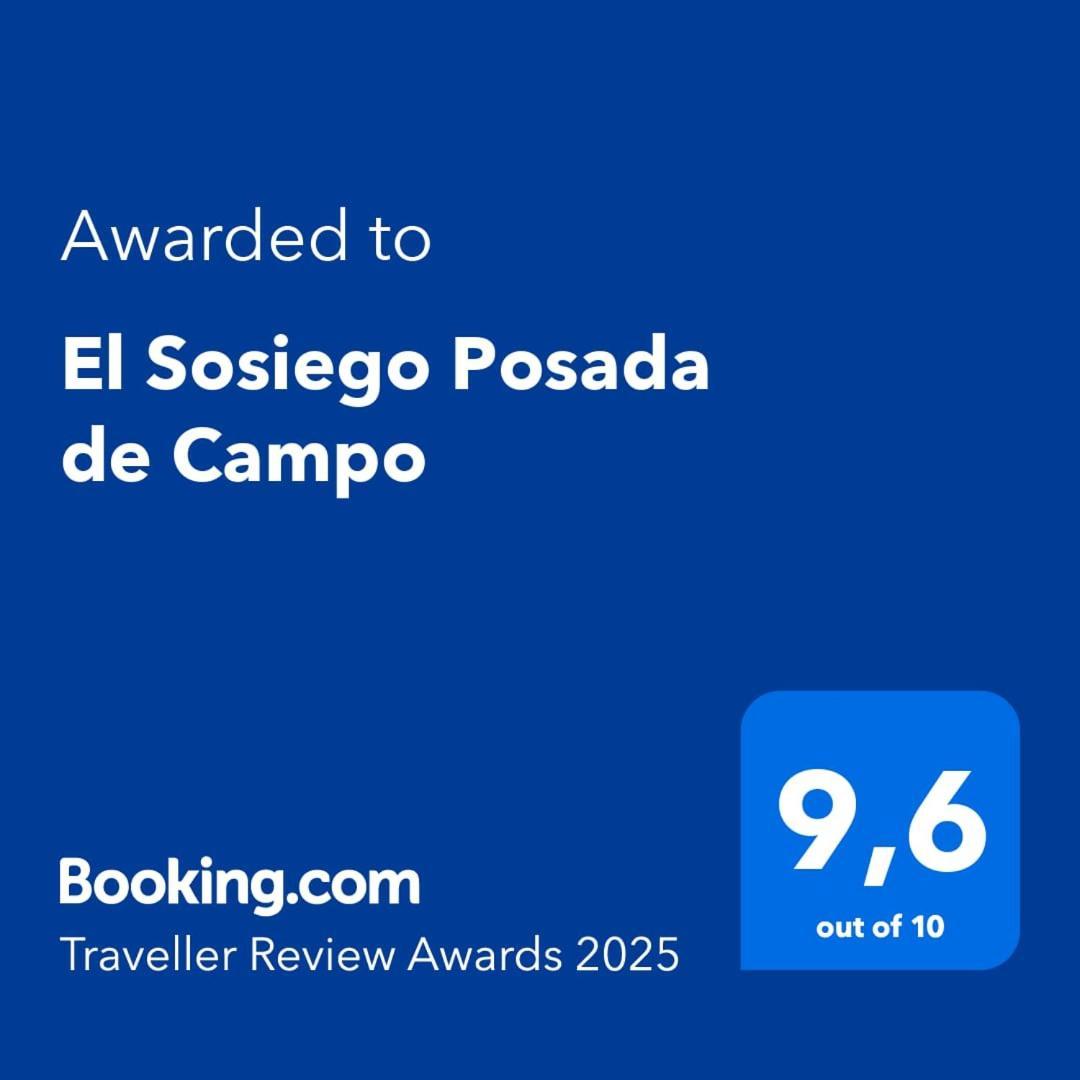 El Sosiego Posada De Campo Colón Екстериор снимка